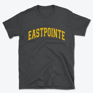Eastpointe Michigan Varsity Basic T-Shirt