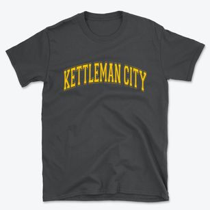Kettleman City California Varsity Basic T-Shirt