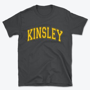 Kinsley Kansas Varsity Basic T-Shirt