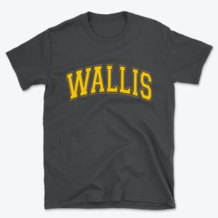 Wallis Texas Varsity Basic T-Shirt