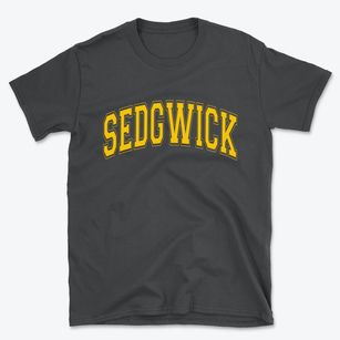 Sedgwick Maine Varsity Basic T-Shirt