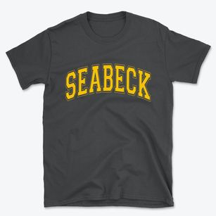 Seabeck Washington Varsity Basic T-Shirt