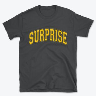 Surprise Arizona Varsity Basic T-Shirt