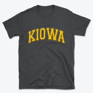 Kiowa Kansas Varsity Basic T-Shirt