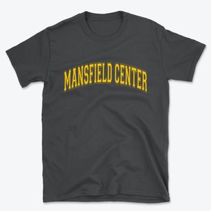 Mansfield Center Connecticut Varsity Basic T-Shirt