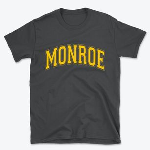 Monroe Maine Varsity Basic T-Shirt