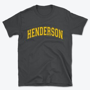 Henderson Minnesota Varsity Basic T-Shirt