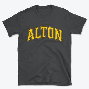 Alton Maine Varsity Basic T-Shirt