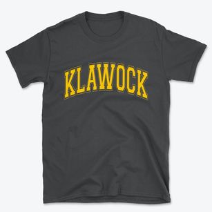 Klawock Alaska Varsity Basic T-Shirt