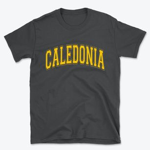 Caledonia Ohio Varsity Basic T-Shirt
