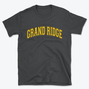 Grand Ridge Illinois Varsity Basic T-Shirt