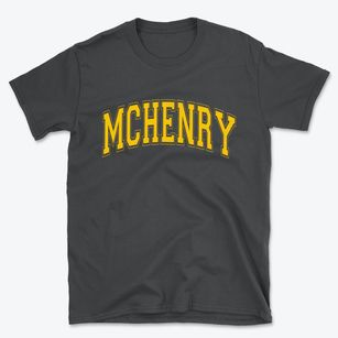 Mchenry Kentucky Varsity Basic T-Shirt