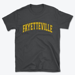 Fayetteville Georgia Varsity Basic T-Shirt