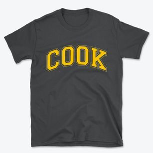 Cook Nebraska Varsity Basic T-Shirt