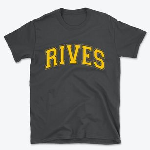 Rives Tennessee Varsity Basic T-Shirt