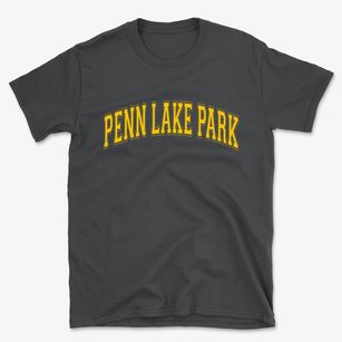 Penn Lake Park Pennsylvania Varsity Basic T-Shirt