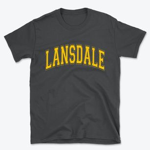 Lansdale Pennsylvania Varsity Basic T-Shirt