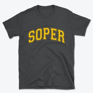 Soper Oklahoma Varsity Basic T-Shirt
