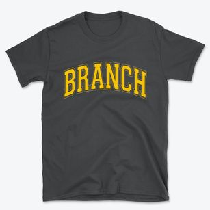 Branch Louisiana Varsity Basic T-Shirt