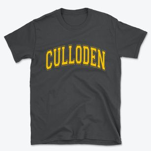 Culloden Georgia Varsity Basic T-Shirt