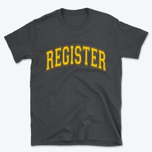 Register Georgia Varsity Basic T-Shirt