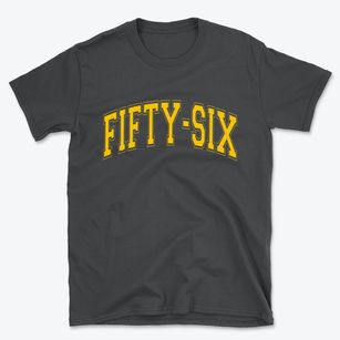 Fifty-six Arkansas Varsity Basic T-Shirt