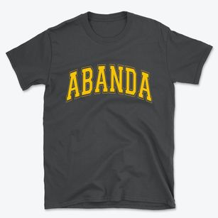 Abanda Alabama Varsity Basic T-Shirt