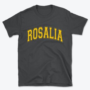 Rosalia Kansas Varsity Basic T-Shirt