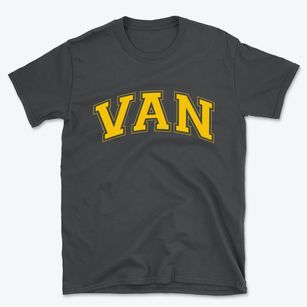Van West Virginia Varsity Basic T-Shirt