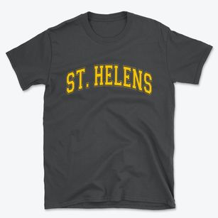 St. Helens Oregon Varsity Basic T-Shirt