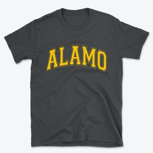Alamo North Dakota Varsity Basic T-Shirt