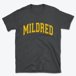 Mildred Kansas Varsity Basic T-Shirt