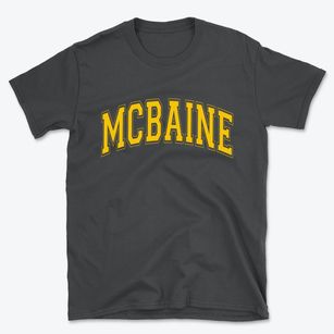 Mcbaine Missouri Varsity Basic T-Shirt
