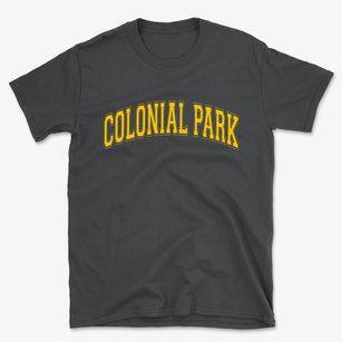 Colonial Park Pennsylvania Varsity Basic T-Shirt