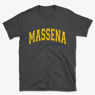 Massena New York Varsity Basic T-Shirt