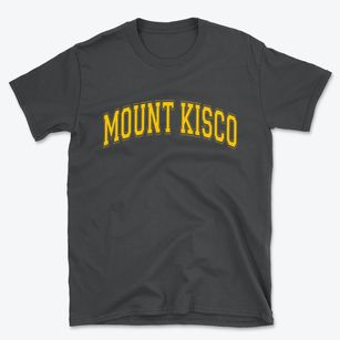 Mount Kisco New York Varsity Basic T-Shirt