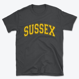 Sussex Wisconsin Varsity Basic T-Shirt