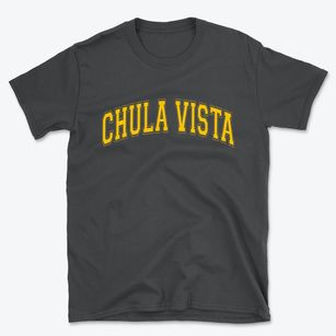 Chula Vista California Varsity Basic T-Shirt