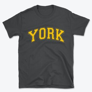 York Nebraska Varsity Basic T-Shirt