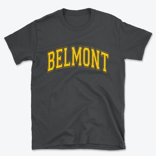 Belmont New Hampshire Varsity Basic T-Shirt