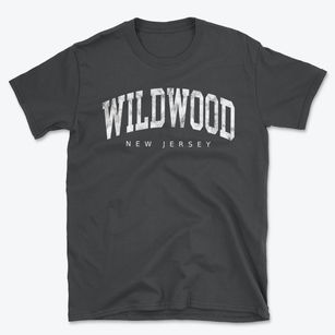 Wildwood New Jersey Urban Vibe Basic T-Shirt