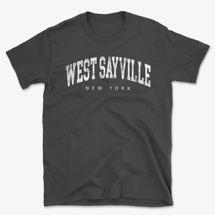 West Sayville New York Urban Vibe Basic T-Shirt