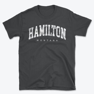 Hamilton Montana Urban Vibe Basic T-Shirt