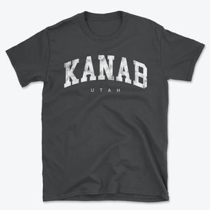 Kanab Utah Urban Vibe Basic T-Shirt