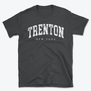 Trenton New York Urban Vibe Basic T-Shirt