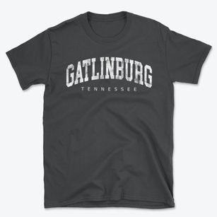 Gatlinburg Tennessee Urban Vibe Basic T-Shirt
