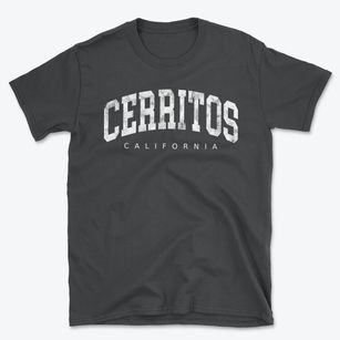 Cerritos California Urban Vibe Basic T-Shirt