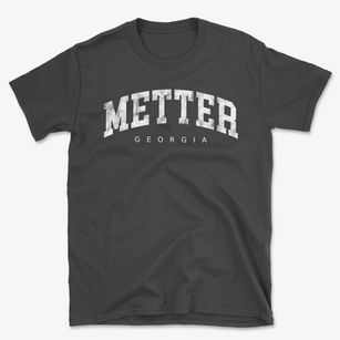 Metter Georgia Urban Vibe Basic T-Shirt