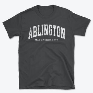 Arlington Massachusetts Urban Vibe Basic T-Shirt