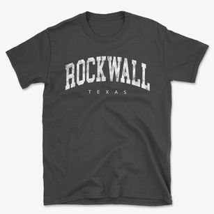 Rockwall Texas Urban Vibe Basic T-Shirt